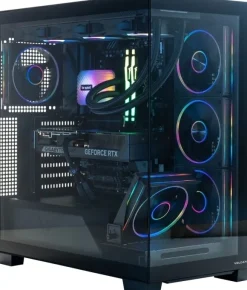 Komputer Game X G500, Ryzen 7 7800X3D, 32 GB, Radeon RX 9060 XT, 512 GB M.2 PCIe