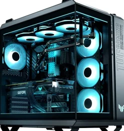 Komputer Game X Powered By Asus G500, Ryzen 7 9700X, 64 GB, Radeon RX 9070, 2 TB M.2 PCIe Brak systemu