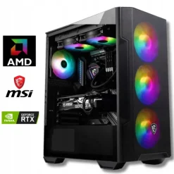 KOMPUTER GAMINGOWY RYZEN 5 RTX 5060 16GB DDR4 500GB M2