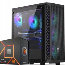 Komputer Gamingowy Ryzen 9 RTX 5070 32GB DDR4 2TB M2 Na Prezent