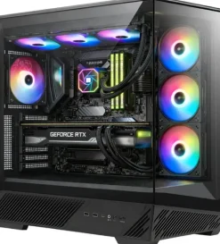 Komputer Hard-Pc Ryzen 5 7500F, RTX 5060 8GB, 16GB DDR5, 500GB SSD, 750W, Pano PZ130R
