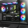 Komputer Hard-Pc Ryzen 7 7800X3D, RTX 5060 TI 8GB, 16GB DDR5, 500GB SSD, 750W, Pano PZ130R