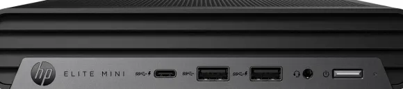 Komputer HP HP Elite 800 G9 - Wolf Pro Security - Mini Desktop - Core i5 i5-14500 / 2.6 GHz - RAM 16 GB - SSD 512 GB - NVMe - UHD Graphics 770 - 1GbE, Wi-Fi Win 11