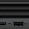 Komputer HP HP Pro 400 G9 - Wolf Pro Security - Mini - Core i5 i5-14500T / 1.7 GHz - RAM 16 GB - SSD 256 GB - NVMe - UHD Graphics 770 - 1GbE, Wi-Fi 6E, Bluetooth Dual-Mode - WLAN: 802.11a/b/g/n/ac/ax Wi-Fi 6E, Bluetooth 5.3 WLAN-Karte - Win 11 Pro - Mon 937T9EA#ABD
