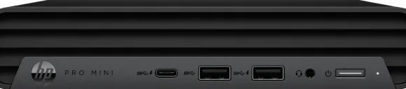 Komputer HP HP Pro 400 G9 - Wolf Pro Security - Mini - Core i5 i5-14500T / 1.7 GHz - RAM 16 GB - SSD 256 GB - NVMe - UHD Graphics 770 - 1GbE, Wi-Fi 6E, Bluetooth Dual-Mode - WLAN: 802.11a/b/g/n/ac/ax Wi-Fi 6E, Bluetooth 5.3 WLAN-Karte - Win 11 Pro - Mon 937T9EA#ABD