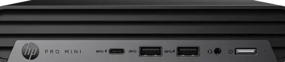 Komputer HP HP Pro 400 G9 - Wolf Pro Security - Mini - Core i7 i7-14700T / 1.3 GHz - RAM 16 GB - SSD 512 GB - NVMe - UHD Graphics 770 - 1GbE, Wi-Fi 6E, Bluetooth Dual-Mode - WLAN: 802.11a/b/g/n/ac/ax Wi-Fi 6E, Bluetooth 5.3 WLAN-Karte - Win 11 Pro - Mon 937U1EA#ABD