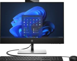Komputer HP HP ProOne 440 G9 - Wolf Pro Security - All-in-One Komplettlosung - Core i5 i5-14500T / 1.7 GHz - RAM 16 GB - SSD 512 GB - NVMe - UHD Graphics 770 - 1GbE, Wi-Fi 6E, Bluetooth Dual-Mode - WLAN: 802.11a/b/g/n/ac/ax Wi-Fi 6E, Bluetooth 5.3 WLA