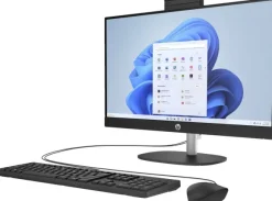 Komputer HP Komputer All in One 24-cr0706ng / 891G3EA / Intel i5-13 / 32GB / SSD 1 TB / Intel Xe / FullHD / Win 11 / Czarny