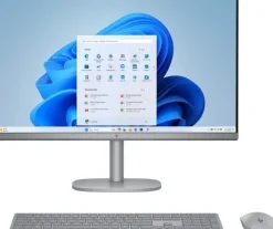 Komputer HP Komputer All-In-One HP 27-cs0003na / B0XF0EA / Ultra 7 / 32GB / 1TB / Intel Arc / 4K UHD / Win 11 / Srebrny