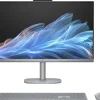 Komputer HP OmniStudio X AiO 27-cs0755ng / AQ5P1EA / Intel Ultra 5 / 16GB / SSD 1TB / Intel Arc / FHD / Win 11 / Dotyk / Srebrny