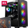 Komputer Komfig KOMPUTER RYZEN 5 RX 9060 XT 16GB DDR4 1TB M2