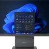 Komputer Lenovo Lenovo ThinkCentre Neo 50a Gen 5 12SD - All-in-One Komplettlosung - mit Monitorstander - Core i5 13420H / 2.1 GHz - RAM 16 GB - SSD 512 GB - TCG Opal Encryption 2, NVMe - UHD Graphics - 1GbE, Bluetooth 5.2, Wi-Fi 6 - WLAN: 802.11a/b/g/n/