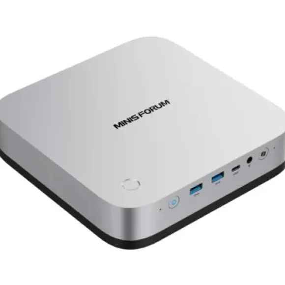Komputer MINISFORUM X1 Pro-470 Barebone Ryzen AI 9 HX 470 Wi-Fi X1PRO-470-B