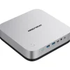 Komputer MINISFORUM X1 Pro-370 Barebone Ryzen AI 9 HX 370 Wi-Fi X1PRO-370-B