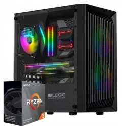 Komputer RYZEN RTX 5050 16GB DDR4 512GB M2 Gamingowy