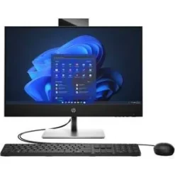 Komputer stacjonarny All-in-One HP ProOne 440 G9 (6D374EA#BCM) Czarny/Srebrny