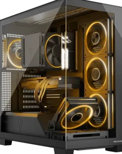 Komputer Vist Stellar ARGB Ryzen 7 5700X RX 9060 XT 32GB SSD 1TB WiFi 6 BT5 W11 VI2725