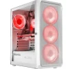 Komputer WHITE GAMING Ryzen 5 16GB RTX 3050 1TB M.2 W11