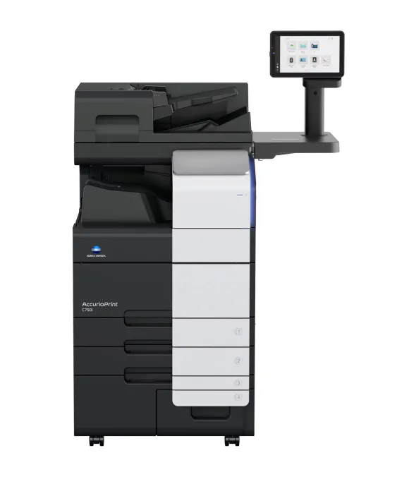 Konica Minolta AccurioPrint C750i Flux