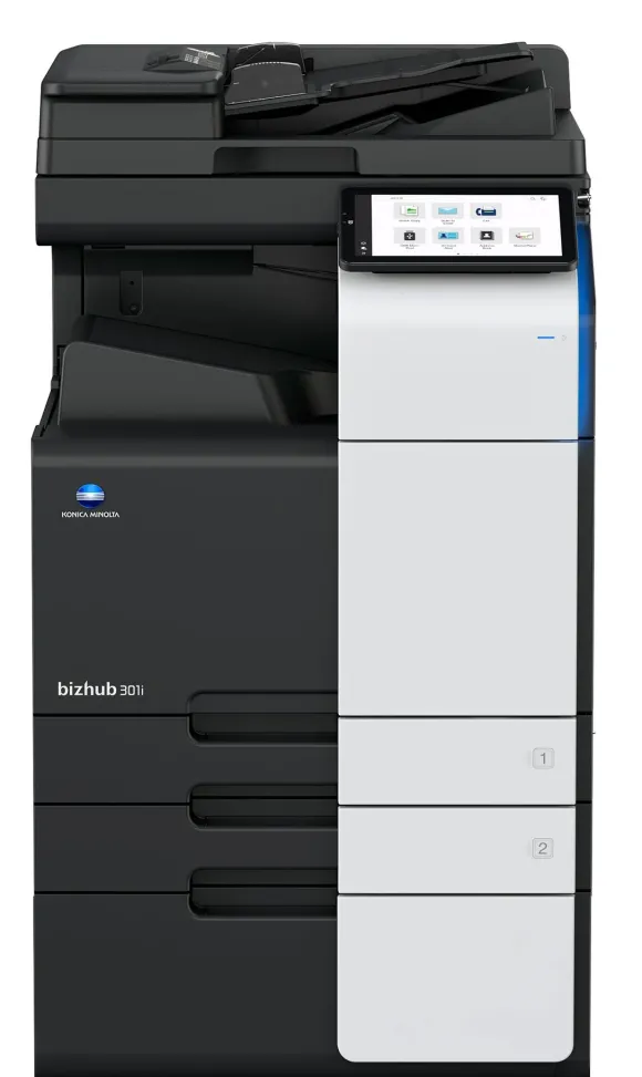 Konica Minolta Bizhub 301i + DF632 + DK516