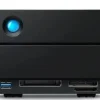 LaCie 2Big Dock 20TB V2 Thunderbolt 3 Czarny