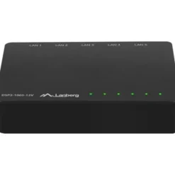 LANBERG Switch gigabitowy 5-portowy DSP2-1005-12V Lanberg DSP2-1005-12V