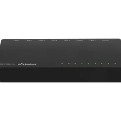 LANBERG Switch gigabitowy 8-portowy DSP2-1008-12V Lanberg DSP2-1008-12V