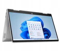Laptop HP Pavilion x360 14-dy2050wm / 60V06UA / Intel i5 / 8GB / SSD 256GB / Intel Xe / FullHD / Dotyk / Win 11 / Srebrny