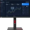 Lenovo ThinkVision T23i-30 (63B2MAT6EU) Czarny