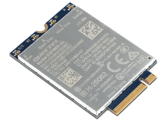 Lenovo 4XC1Q24436 karta sieciowa Wewnętrzny WWAN 1000 Mbit/s