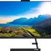 Lenovo IdeaCentre AIO 3 24ALC6 / F0G1012CGE-02 / AMD Ryzen 5 / 16GB / SSD 1TB / AMD Radeon / FullHD / Win 11 / Czarny