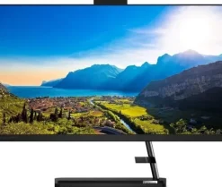 Lenovo IdeaCentre AIO 3 24ALC6 / F0G1012CGE-02 / AMD Ryzen 5 / 16GB / SSD 1TB / AMD Radeon / FullHD / Win 11 / Czarny