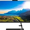 Lenovo IdeaCentre AIO 3 24ALC6 / F0G1012CGE-G / AMD Ryzen 5 / 16GB / SSD 1TB / AMD Radeon / FullHD / Win 11 / Czarny