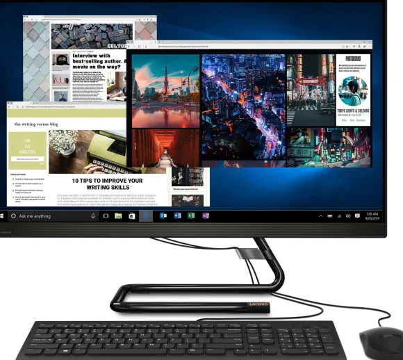 Lenovo IdeaCentre AIO 3 27IMB05 Core i5-10400T 8 GB 512 GB SSD 1 TB HDD Windows 10 Home F0EY004KGE