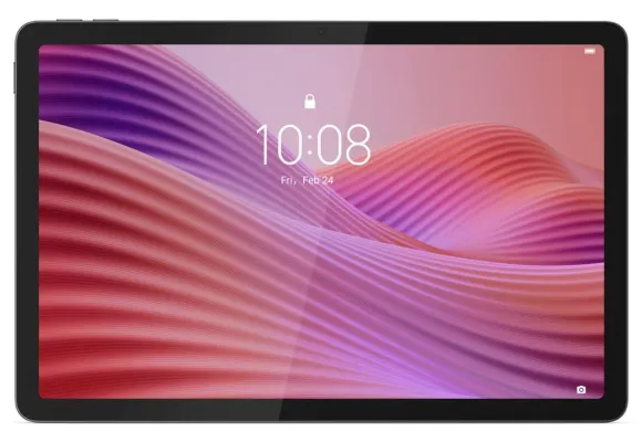 Lenovo Tab Mediatek 128/4GB 10.1" Wi-Fi 5 (802.11ac) Android 14 Szary ZAEH0049SE