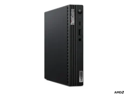 Lenovo ThinkCentre M75q AMD Ryzen™ 3 5300GE 8 GB DDR4-SDRAM 256 GB SSD Linux Mini PC Czarny 11JN008DGE