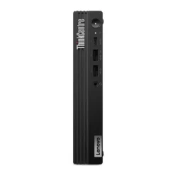 Lenovo ThinkCentre M75q Gen 5 AMD Ryzen™ 7 PRO 8700GE 16 GB DDR5-SDRAM 512 GB SSD Windows 11 Pro Mini PC Czarny 12RQ0016GE