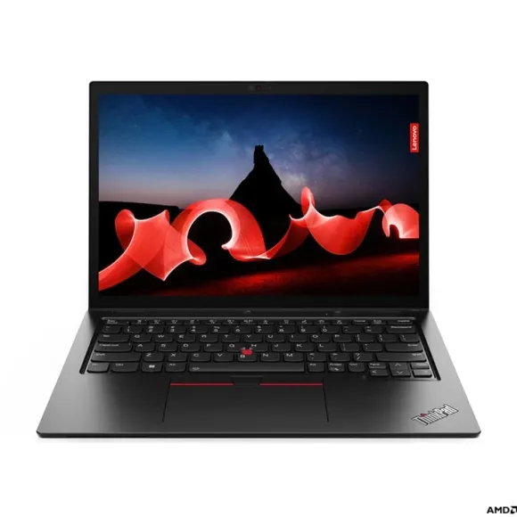 Lenovo ThinkPad L13 Hybryda (2w1) 33,8 cm (13.3") Ekran dotykowy WUXGA AMD Ryzen™ 5 7530U 16 GB DDR4-SDRAM 512 GB SSD Wi-Fi 6E (802.11ax) Windows 11 Pro Czarny 21FR000AGE
