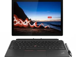 Lenovo ThinkPad X12 Detachable Gen 2 Intel Core Ultra 5 134U Hybryda (2w1) 31,2 cm (12.3") Ekran dotykowy Full HD+ 16 GB LPDDR5x-SDRAM 512 GB SSD Wi-Fi 6E (802.11ax) Windows 11 Pro Czarny 21LK001LGE
