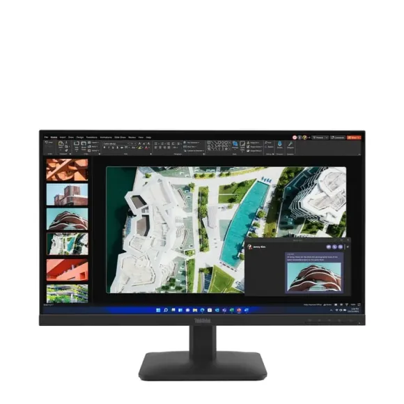 Lenovo ThinkVision S27-4e 27" Full HD LCD Czarny 64BEKAT1EU