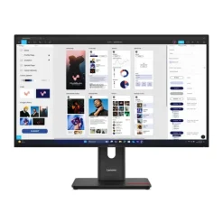Lenovo ThinkVision T32UD-40 31.5" 4K Ultra HD LCD Czarny