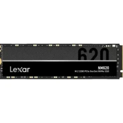 Lexar 256GB M.2 PCIe NVMe NM620 LNM620X256G-RNNNG