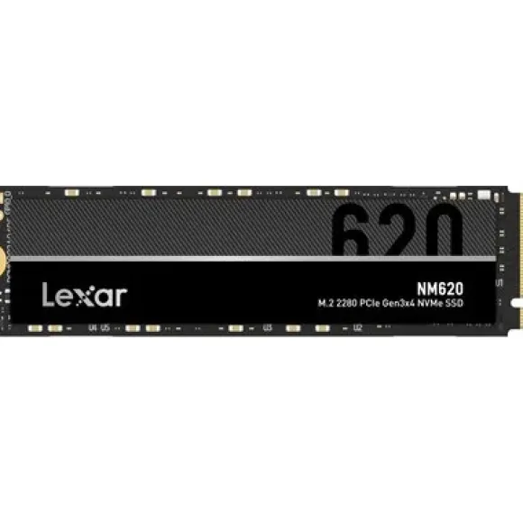 Lexar 256GB M.2 PCIe NVMe NM620 LNM620X256G-RNNNG