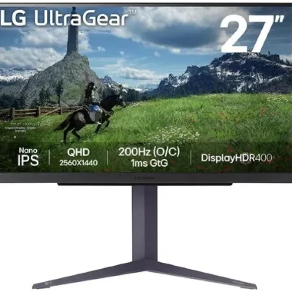 LG UltraGear 27GS85Q-B 27"