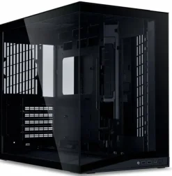 Lian Li O11 Dynamic Mini V2 PC-Gehuse, Mini-Gehuse, ATX, Tempered Glass - schwarz