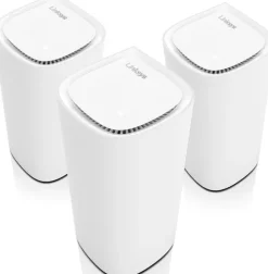 Linksys Linksys Velop Pro WiFi 6E Mesh System MX6203-KE 5,4 Gb/ do 825m 3 sztuki
