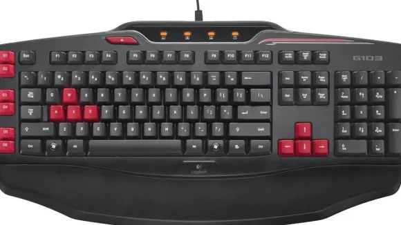 Logitech G103 Gaming Keyboard (920-005206)