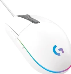 Logitech G102 Lightsync biała (910-005824)