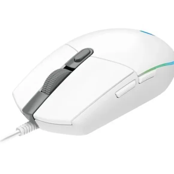 Logitech G102 Lightsync biała (910-005824)