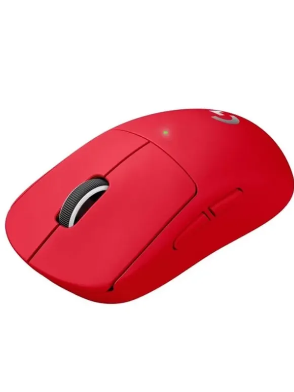 Logitech G PRO X SUPERLIGHT czerwona 910-006785